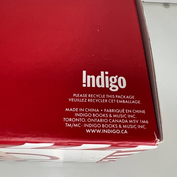 NEW Indigo NAUGHTY & NICE Christmas MUG GIFT SET OF TWO(2) ~ 14 oz - Picture 5 of 9